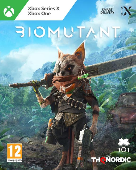 Image du produit THQ Biomutant (Xbox Series X, DE)