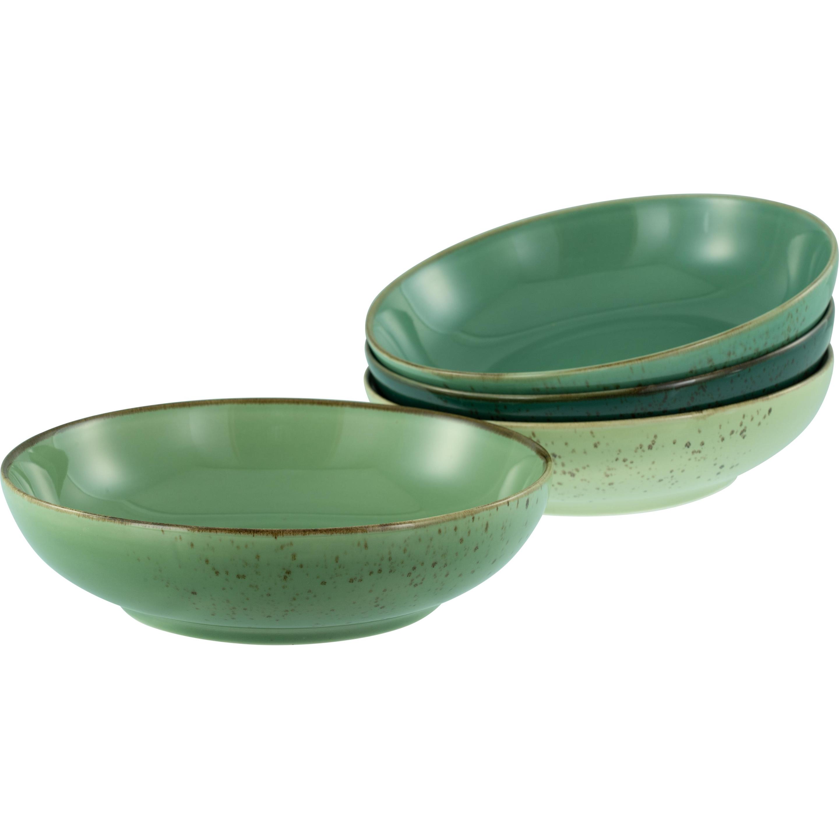 CreaTable Nature Collection, Schüssel + Schale, Grün