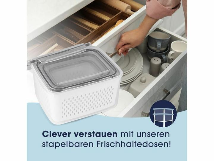 Produktbild Gourmetmaxx Vorratsdose 12-teilig (4 l)