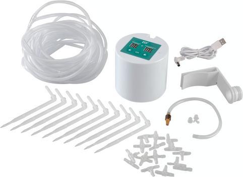 Produktbild ELV Batterie-Bewässerungssystem mit 10 Tropfstellen (Tropfbewässerung Set)
