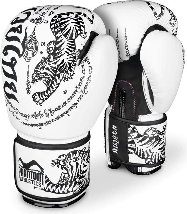 Actual product image Phantom Athletics Athletics Muay Thai Boxing Gloves 14oz (14 OZ, One size)