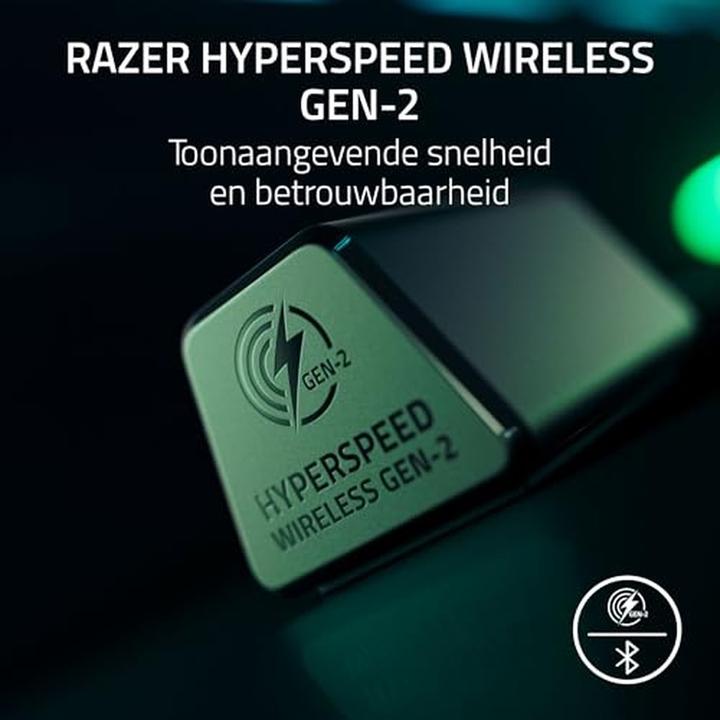 Produktbild Razer BlackShark V3 Pro for Xbox - Black (Kabelgebunden, Kabellos)