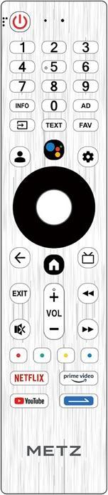 Immagine prodotto Metz Portable TV 24MPE7000Z 24" LED (24", LED, Full HD, 2025)