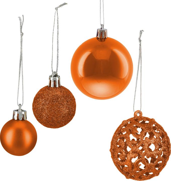 Actual product image Relaxdays christmas baubles (50 -part)
