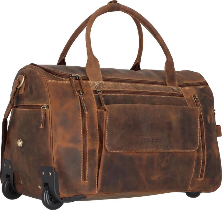 Produktbild Greenburry Reisetasche mit Rollen Vintage Traveller 1736 (46 l)