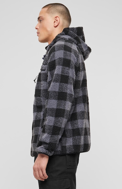 Actual product image Brandit Teddy Fleece Worker Jacket - 12256 (XXL)