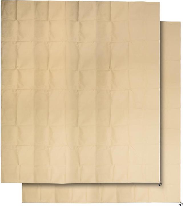 Immagine prodotto Royal Gardineer 2er-Set XXL-Pflanzenabdeckungen als Winterschutz, 240x200 cm, 100 g/m²