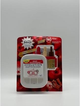 Produktbild Febreze 3Volution Duftstecker Starterkit Apfel-Zimt Duftstecker Starterkit, 20ml