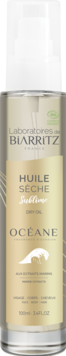 Image du produit Laboratoires de Biarritz Huile sèche organique Océane (Lotion pour le corps, 100 ml)