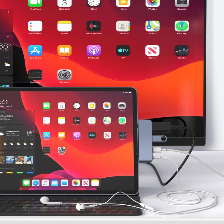 Image du produit Hyper Drive 4-in-1 (USB-C, 1 Ports)