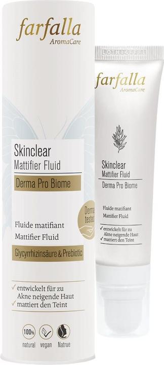 Farfalla Skinclear Mattifier Fluid Tb 30 ml (30 ml, Face fluid)