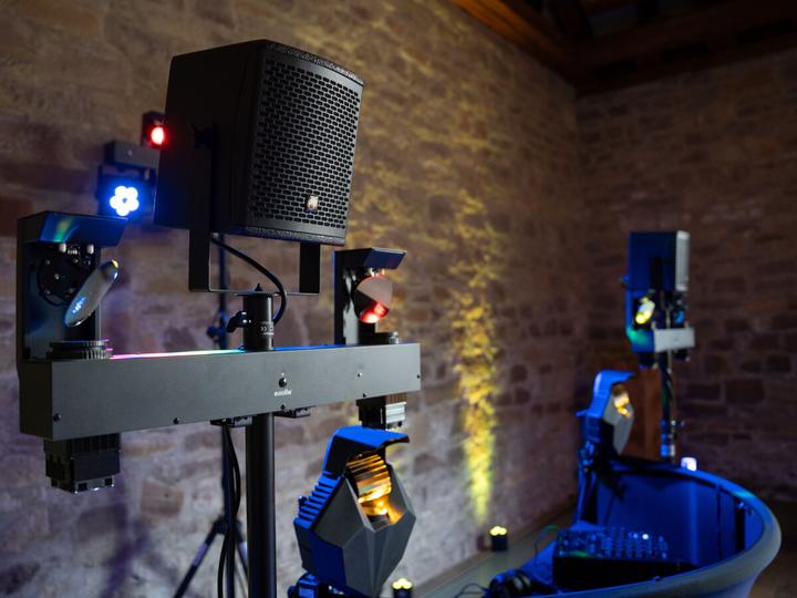 Immagine prodotto Omnitronic Molly-6 altoparlante monitor attivo 17,27 cm 6,5" 130 W 1 coppia (Subwoofer attivo, 1x 260 W)