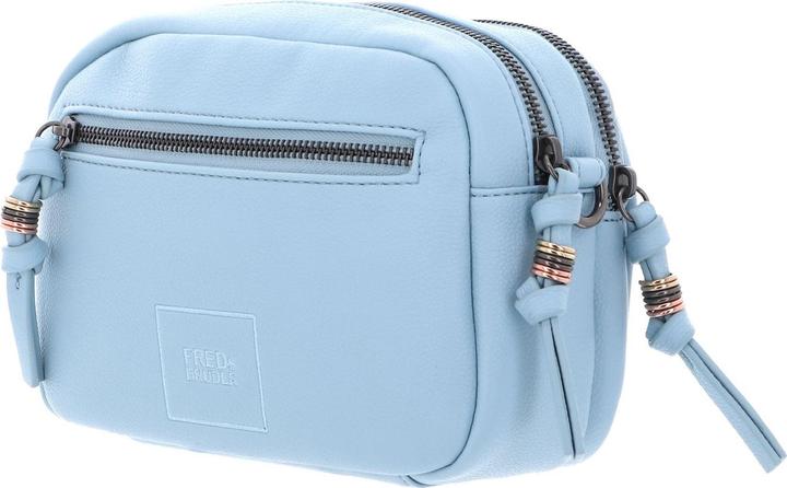Actual product image FredsBruder Keep On Smiling shoulder bag leather 22 cm