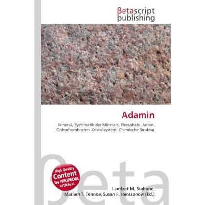 Adamin, Fachbücher