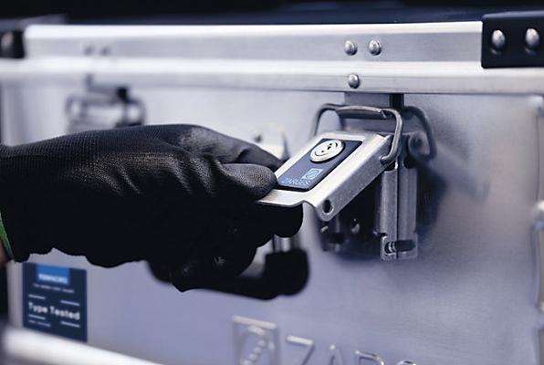 Actual product image Zarges Sicherheitsbehälter AKKU STORAGE BOX