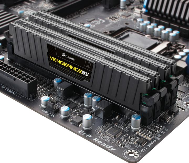 Produktbild Corsair Vengeance Low Profile (4 x 8GB, 1600 MHz, DDR3-RAM, DIMM)