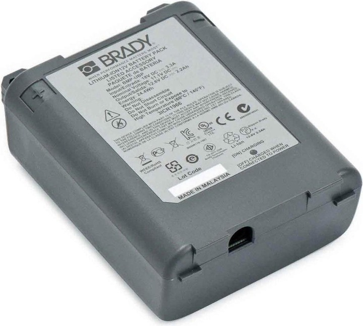 Produktbild Brady BMP-UBP 12V, Universalakku 12 V( Li-Ion) (BMP50 Serie)