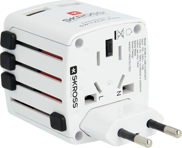 Produktbild Skross World USB Charger