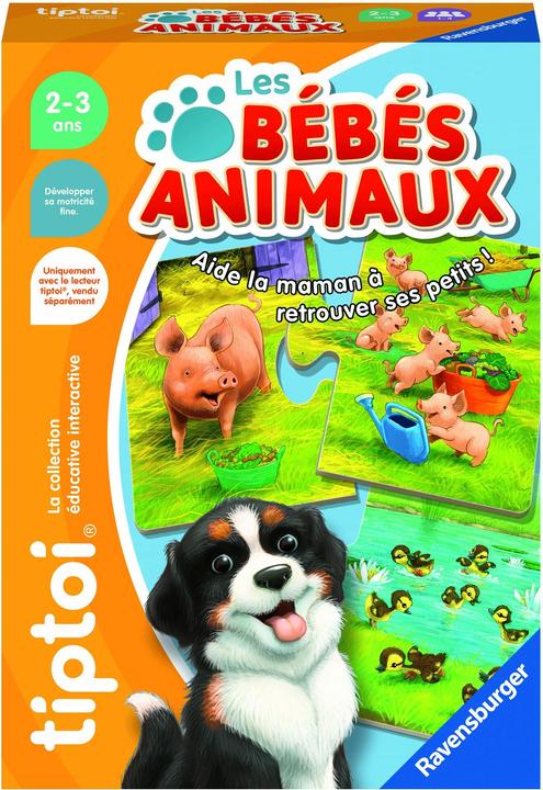 Immagine prodotto tiptoi I bambini animali