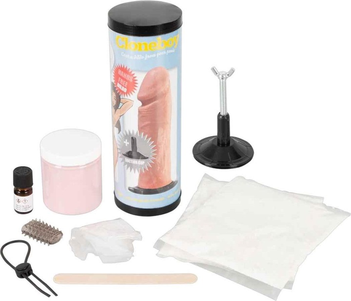 Actual product image Cloneboy Dildo Suction Cap Kit
