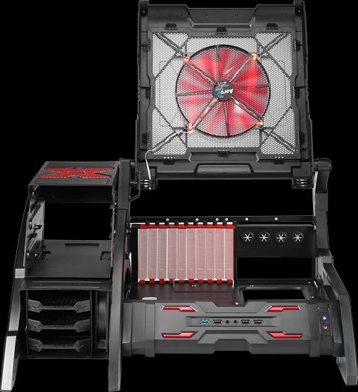 Image du produit AeroCool Strike-X Air (E-ATX, mATX, ATX)