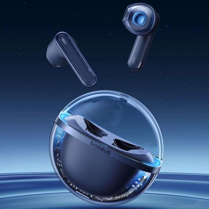 Immagine prodotto Baseus Auricolari TWS Bowie E5x (blu) (ANC, 35 h, Senza fili)