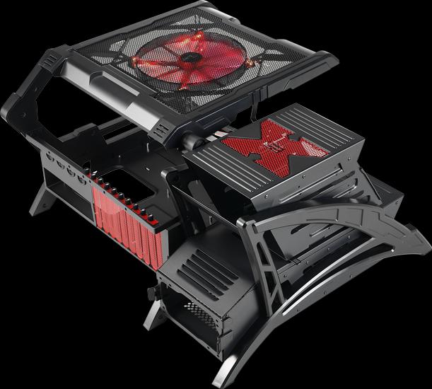 Image du produit AeroCool Strike-X Air (E-ATX, mATX, ATX)