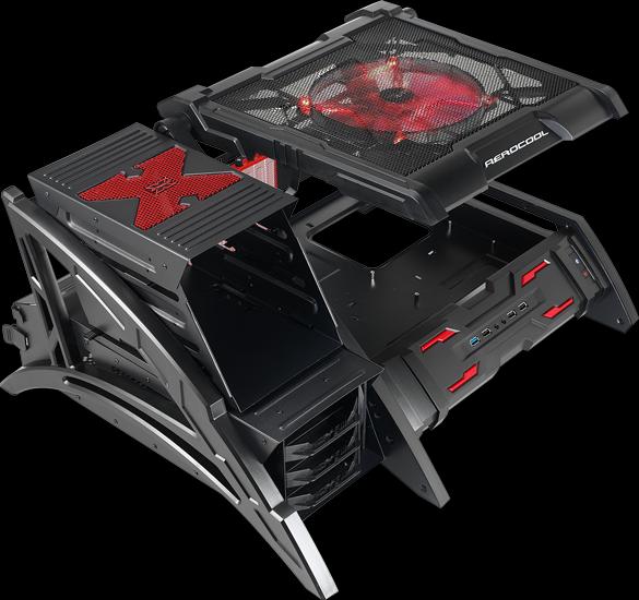 Image du produit AeroCool Strike-X Air (E-ATX, mATX, ATX)