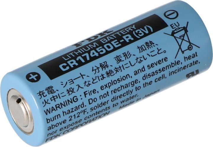 Actual product image Panasonic CR17450E-R Size A Standard (1 pcs., CR17450, 2400 mAh)