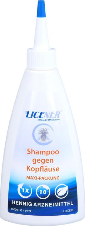 Produktbild Hennig Arzneimittel LICENER Maxi-Packung Shampoo gegen Kopfläuse und Nissen, 200 ml Shampoo (200 ml)