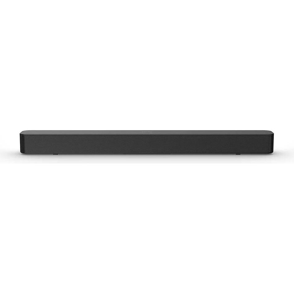 Philips Soundbar stereo 2.0 (60 W, 2.0 Kanal), Soundbar, Schwarz