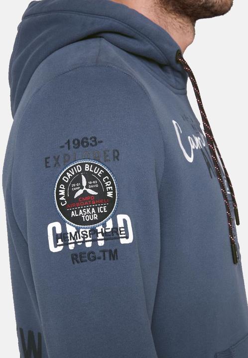 Produktbild Camp David Kapuzenpullover ALASKA ICE TOUR Hoodie (XL)