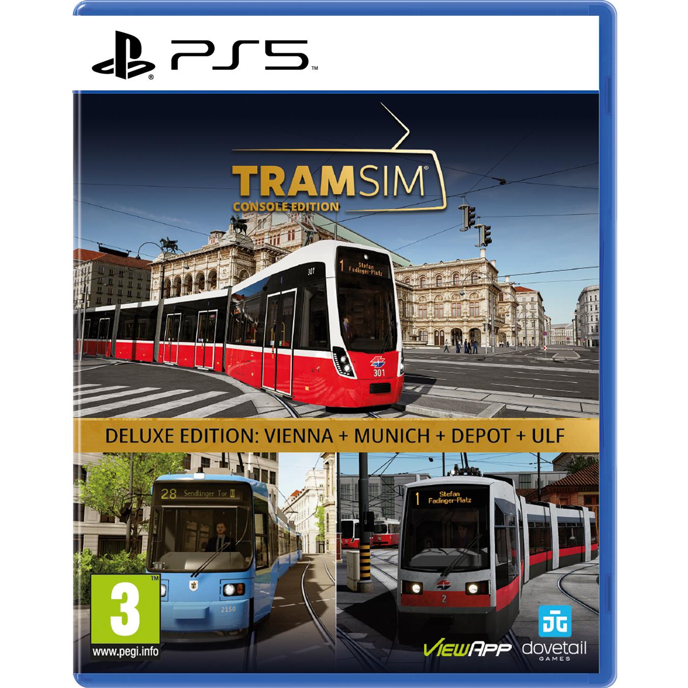 Dovetail Games, Train Sim Deluxe