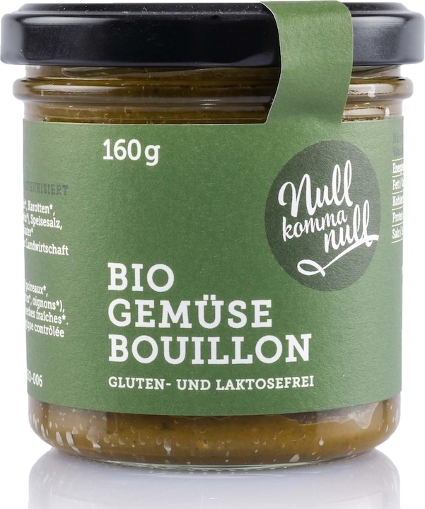 Image du produit Nullkommanull Bouillon de légumes bio (160 ml)