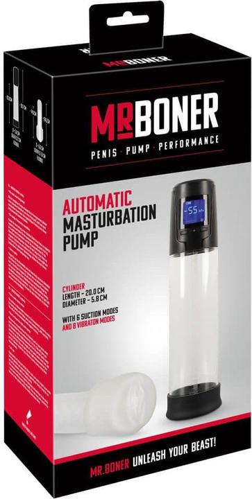 Actual product image Mister Boner Automatic