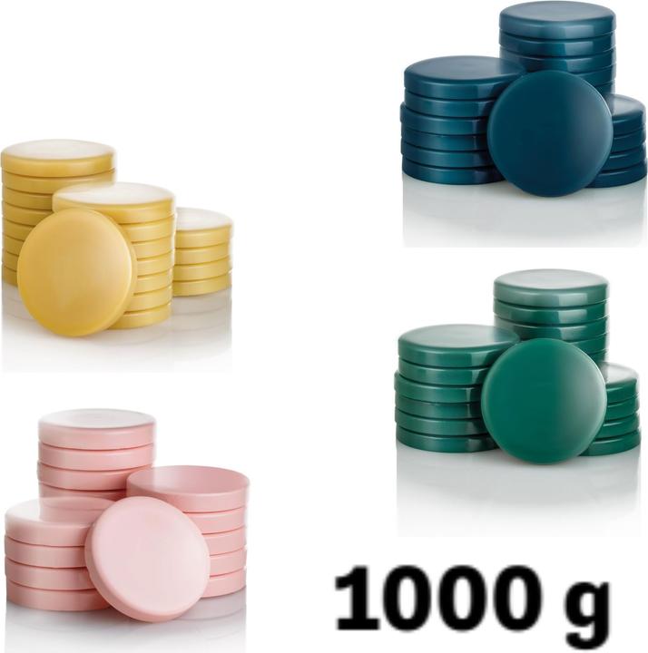 Produktbild XanitaliaPro Hard Wax Traditionnelles Tiède Chlorophyll 1000 g (1 x, 1000 g)