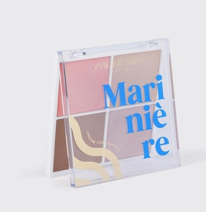 Actual product image Vivienne Sabó Cream Face Contouring Palette MARINIÈRE 01 (Multicoloured, 14 g)