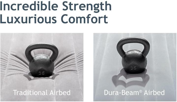 Produktbild Intex Dura-Beam Deluxe Queen Comfort-Plush (150 x 200 cm)