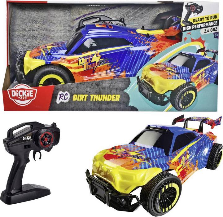 Immagine prodotto Dickie Automodello RC Dirt Thunder, RTR
