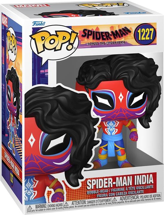 Immagine prodotto Funko Spiderman Across the Spiderverse Spider-Man India