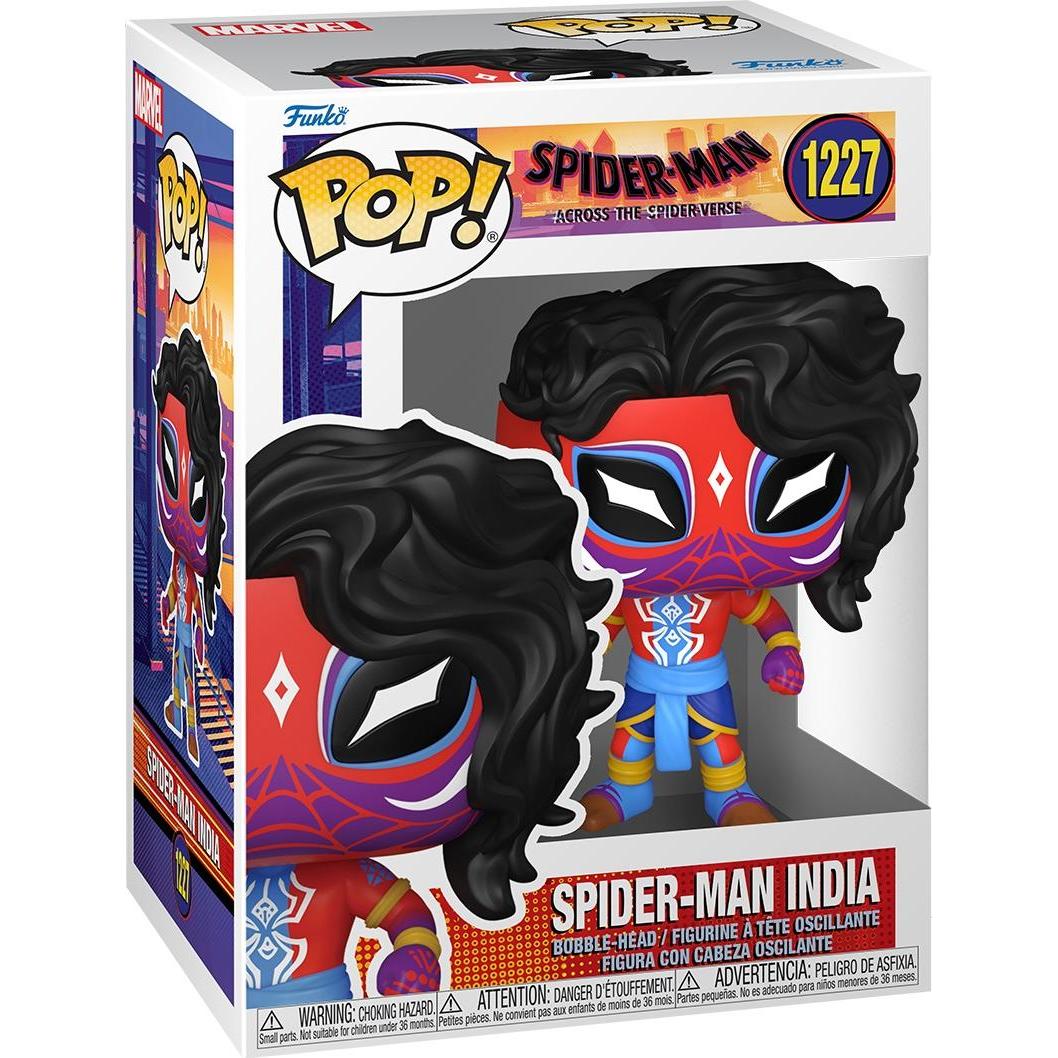Thumbnail - Funko Spiderman Across the Spiderverse Spider-Man India