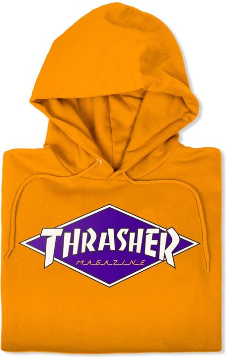 Image du produit Thrasher Capuche Diamond Logo (L)