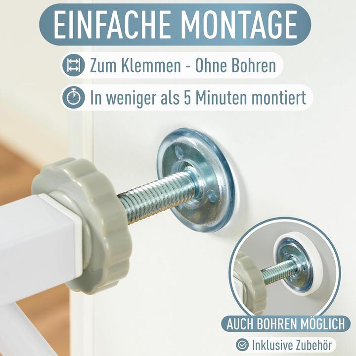 Produktbild IB-Style Treppenschutzgitter Berrin (75 cm)