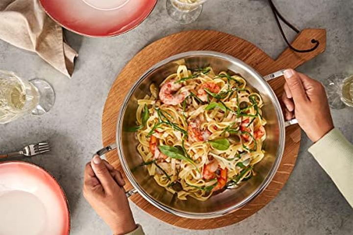 Actual product image Fissler Serving pan (28 cm, Pan set + pot set, Stainless steel)