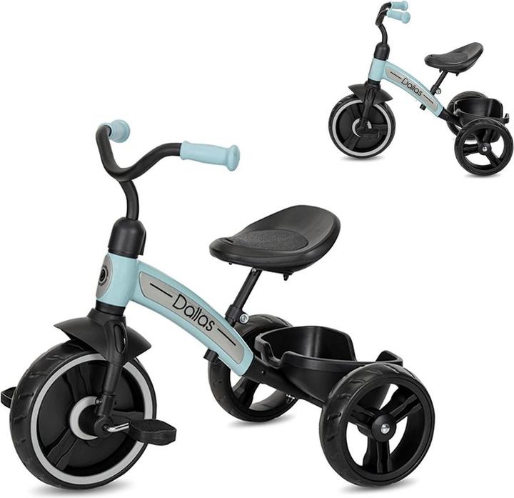 Produktbild Lorelli Dreirad Dallas EVA-Räder