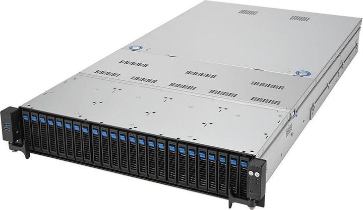 Actual product image Bluechip SERVERline R72220a *ASHCI* 2U rack, 2 x Intel® Xeon® Silver 4410T processor / up to 4.00 GHz (Intel Xeon Silver 4410T, 128 GB, Rack Server)