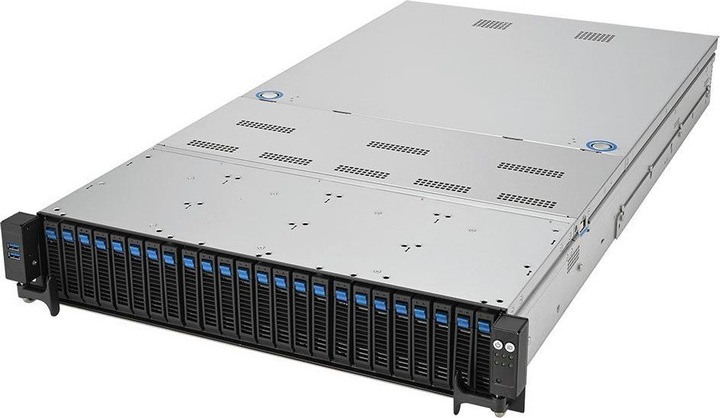 Immagine prodotto Bluechip SERVERline R72220a *ASHCI* 2U rack, 2 x processore Intel® Xeon® Silver 4410T / fino a 4,00 GHz (Intel Xeon Silver 4410T, 128 GB, Server Rack)