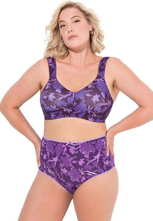Produktbild Ulla Popken Maxislips, 5er-Pack, Muster/verschiedene Farben (42, 44)