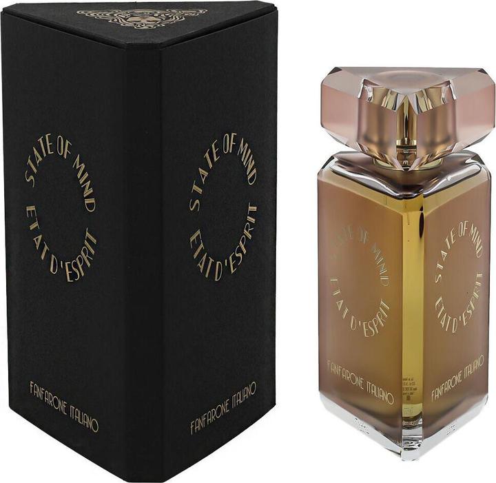 Actual product image State Of Mind Etat D'Esprit Fanfarone Italiano Eau De Parfum 100 Milliliters (Eau de parfum, 100 ml)
