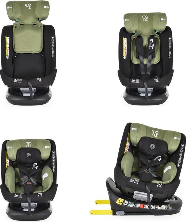 Image du produit Moni Siège enfant i-Size Serengeti (Rehausseur de siège pour enfant, Norme ECE R129/i-Size)